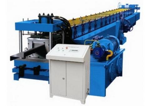 STEEL C & Z PURLING SHEET ROLL FORMING MACHINE