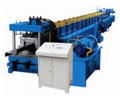 STEEL C & Z PURLING SHEET ROLL FORMING MACHINE