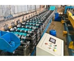 ALUMINIUM ROOF PANEL FOLDING MACHINE