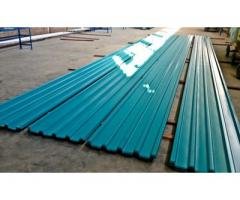 ALUMINIUM ROOF PANEL FOLDING MACHINE