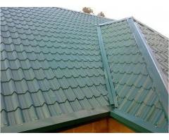 ALUMINIUM ROOF PANEL FOLDING MACHINE