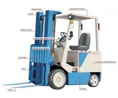 3 Tons Diesel Forklift Truck