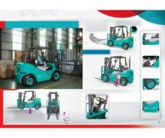 3 Tons Diesel Forklift Truck