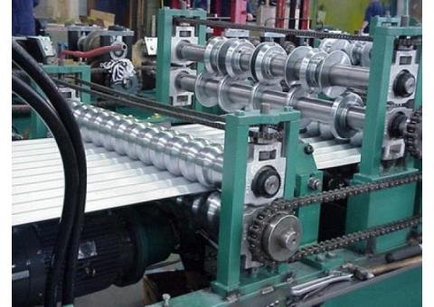 8 Feet Corrugated Roofing Sheet Machine