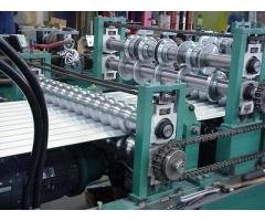 8 Feet Corrugated Roofing Sheet Machine