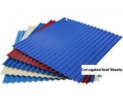 8 Feet Corrugated Roofing Sheet Machine