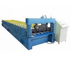 Trapezoidal Shape Aluminium Roofing Sheet Roll Forming Machine for Sale