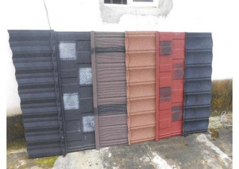 cost of stone coated roofing tile per sqm