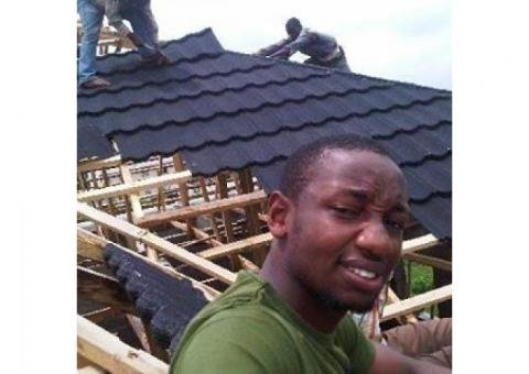 Roofing sheets in nigeria ? Docherich stone coated roof tiles is the best 07062764235