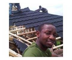 Roofing sheets in nigeria ? Docherich stone coated roof tiles is the best 07062764235