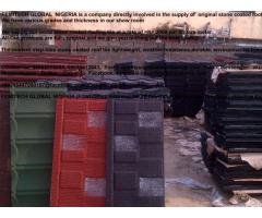 Original Quality Stone Coated Roofing Tile From New Zealand and Korea