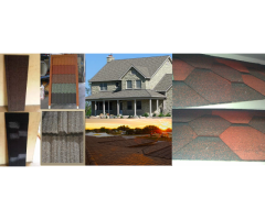 HIGH QUALITY DS/BATLAN STONE COATED STEP TILES ROOFING SHEETS, 50 YRS WARRANTY