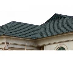 HIGH GRADE STONE COATED STEP TILES ROOFING SHEET BY DS ROOFING SYSTEM, S/KOREA