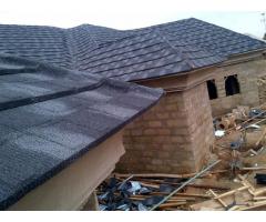 MAJOR IMPORTER OF DS STONE COATED STEP TILES ROOFING SHEET IN NIGERIA