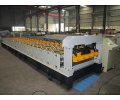 Single Deck Corrugation Aluminium Machine For Sale