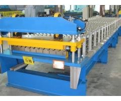 Galvanized Corrugated Iron Roof Clad Sheet Production Line For Sale