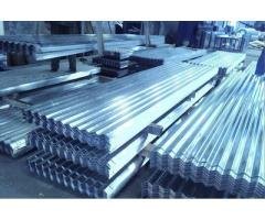 Galvanized Corrugated Iron Roof Clad Sheet Production Line For Sale