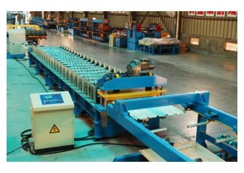 Long Span Aluminium Roofing Sheet Production Line For Sale