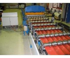 Aluminium Metcopo Tile Roofing Sheet Production Line For Sale