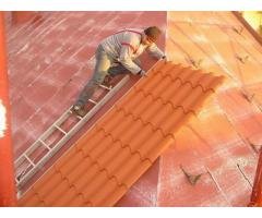 Aluminium Metcopo Tile Roofing Sheet Production Line For Sale