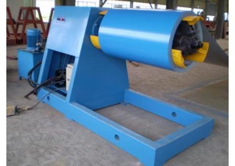 5 Tons Automatic Hydraulic Uncoiler For Sale