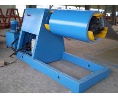5 Tons Automatic Hydraulic Uncoiler For Sale