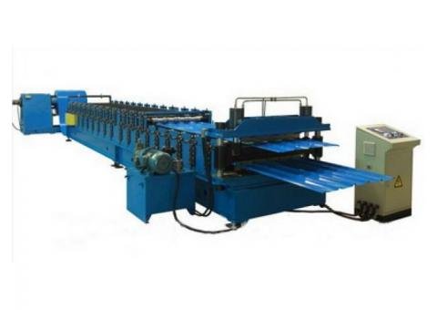 Metral & Normal Alluminium Roofing Sheet Corrugating Machine For Sale