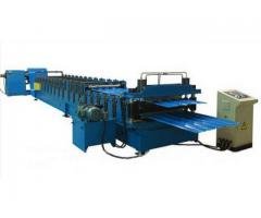 Metral & Normal Alluminium Roofing Sheet Corrugating Machine For Sale