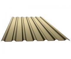 Metral & Normal Alluminium Roofing Sheet Corrugating Machine For Sale