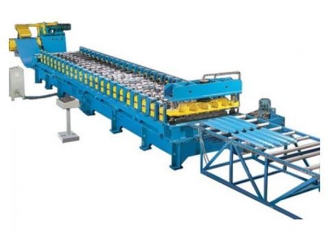 Long Span Aluminium Roof Sheet Production Machine For Sale