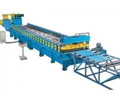 Long Span Aluminium Roof Sheet Production Machine For Sale