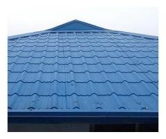 Alluminium Corrugating Machine For Steptiles Roofing Sheet