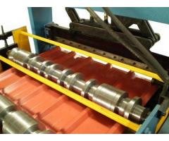 Regular Longspan Alluminium Roofing Sheets Corrugating Machine For Sale