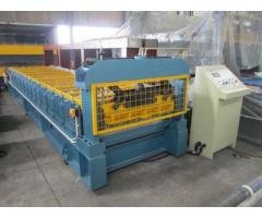 Regular Longspan Alluminium Roofing Sheets Corrugating Machine For Sale