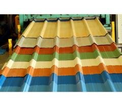 Regular Longspan Alluminium Roofing Sheets Corrugating Machine For Sale