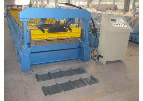 Corrugated & IBR Steel Roof Sheeting Machine For Sale
