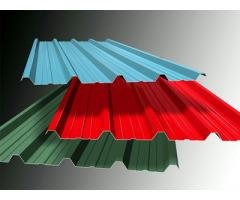 Wide Span 762 Roofing Sheet Roll Forming Machine For Sale