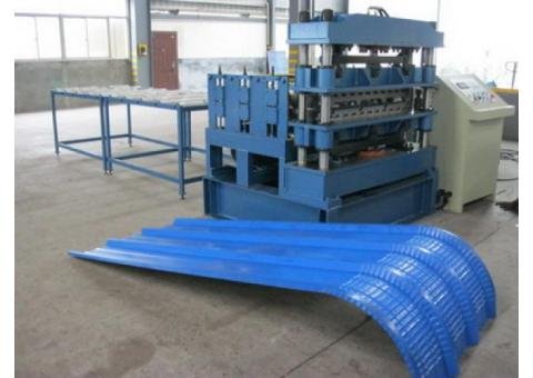 Roofing Sheet Cranking Machine For Sale