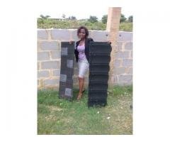 Call korede for original and quality shingle stone coated roofing sheet 07065516856