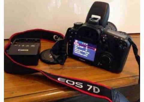 Canon EOS 7D Digital SLR Cameras