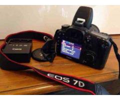 Canon EOS 7D Digital SLR Cameras