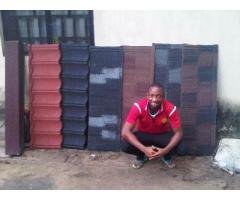 Docherich High Quality stone coated roofing sheet in lagos 07062764235/08144262260