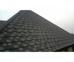 HIGH GRADE STONE COATED STEP TILES ROOFING SHEET BY DS ROOFING SYSTEM, S/KOREA