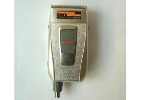 Rechargeable Shaver Plus  Nose Trimmer