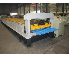 Corrugated Long Span Aluminium Roofing Sheet Rolling Machine For Sale