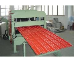 Step Tile Aluminium Roofing Sheet Rolling Machine For Sale