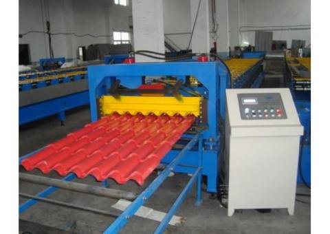 Metcoppo Tile Aluminium Roofing Sheet Rolling Machine For Sale