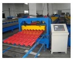 Metcoppo Tile Aluminium Roofing Sheet Rolling Machine For Sale