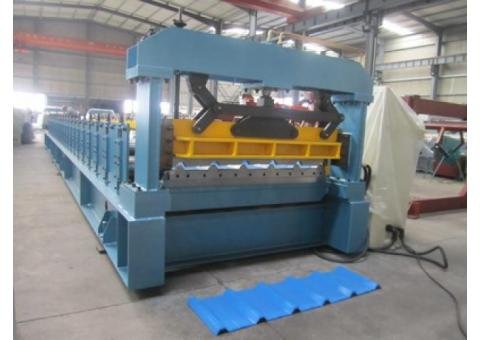 Corrugated Aluminium Roofing Sheet Producing Machine For Sale