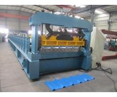 Corrugated Aluminium Roofing Sheet Producing Machine For Sale